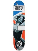 Stereo Speechless 2 Orange Deck  7.62 x 31.2