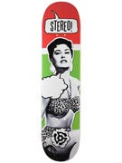 Stereo Speechless 2 Pink Deck  8.125 x 32.5