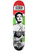 Stereo Speechless 2 Pink Deck  7.75 x 31.25