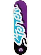 Stereo Script Purps Deck  8.0 x 31.9