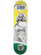 Stereo Speechless 2 Yellow Deck  8.5 x 31.8