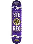 Stereo Sound Weave Purple Deck  7.5 x 31.25