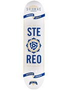 Stereo Sound Weave White Deck  8 x 32