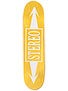 Stereo Stacked Yellow Deck  7.75 x 31.25