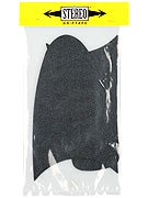Stereo Vinyl Cruiser Griptape  Black