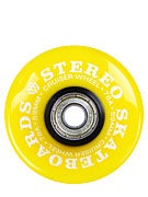 Stereo Vinyl Cruiser 78a Yellow Wheels