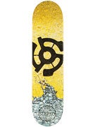 Stereo Walls 45 Yellow Deck  7.75 x 31.25