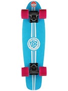 Stereo Wooden Vinyl Cruiser Complete  Blue