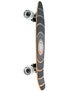 Stereo Wooden Vinyl Cruiser Complete  Black/Orange