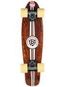 Stereo Wooden Vinyl Cruiser Complete  Dark Brown
