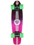 Stereo Wooden Vinyl Cruiser Complete  Purple/Pink