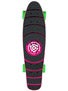Stereo Wooden Vinyl Cruiser Complete  Purple/Pink