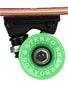 Stereo Wooden Vinyl Cruiser Complete  Purple/Pink