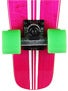 Stereo Wooden Vinyl Cruiser Complete  Purple/Pink