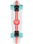 Stereo Wooden Vinyl Cruiser Complete  White