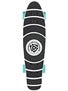 Stereo Wooden Vinyl Cruiser Complete  White
