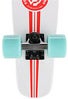 Stereo Wooden Vinyl Cruiser Complete  White