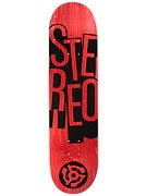 Stereo Stacked Red Deck  8 x 32