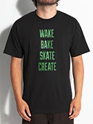 Skate Sauce Wake N Bake T-Shirt
