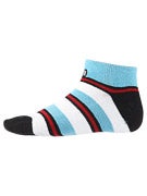 Stance Ajax Low Socks  White