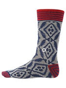 Stance Bombay Socks  Navy