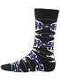 Stance Everyday Casual Chris Cole Socks  Black