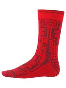 Stance Clovis Socks  Red