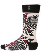 Stance Creston Socks  Natural
