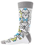Stance Don P Socks  Grey