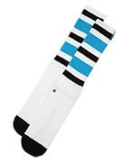 Stance Pipe Bombs DP Pipe Socks  White