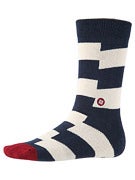 Stance Dead Sea Socks  Navy