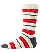 Stance Duvall Socks  Red