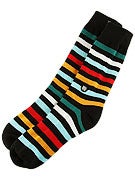 Stance Everyday Casual Flava Socks  Black