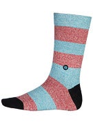 Stance Fuller Socks  Red