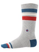 Stance Garfield Socks  Grey Heather