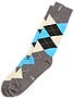 Stance The 200 Club Glasgow Socks  Grey