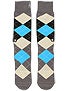 Stance The 200 Club Glasgow Socks  Grey