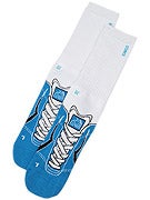 Stance Gripper Cush Lakai Socks  Royal