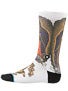 Stance Jason Jessee Artist Series Socks  White