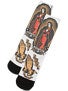 Stance Jason Jessee Artist Series Socks  White