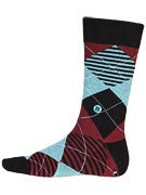 Stance Jennings Socks  Black