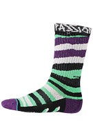 Stance Everyday Athletic Lizard King Socks  Green