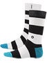 Stance Mix Match Mariner Socks  Black