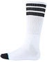 Stance Pipe Bombs Boneless Socks  White