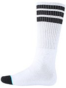 Stance Pipe Bombs Boneless Socks  White