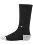 Stance Everyday Athletic Prime Socks  Black