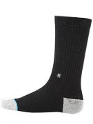 Stance Everyday Athletic Prime Socks  Black