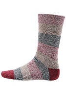 Stance Andrew Reynolds The Boss Socks  Brown Heather