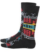 Stance The Reserve Reservation Socks  Black