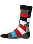 Stance Mix Match Ragtag Socks  Multi